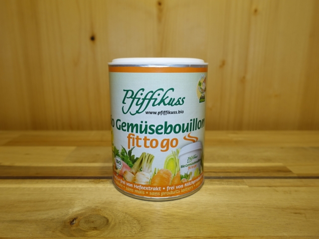 Bouillon de légumes