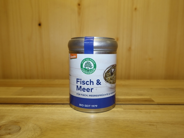 Mélange d'épices pour poisson 