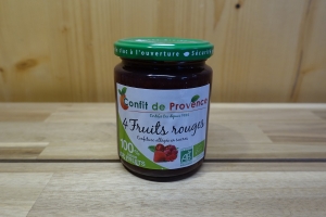 Confiture de fruits rouges