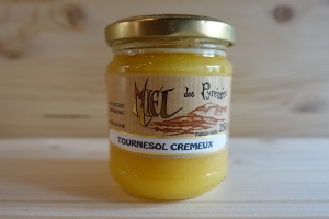 Miel de tournesol crémeux 