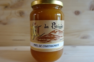 Miel de chataignier