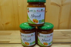 Confiture d'abricot