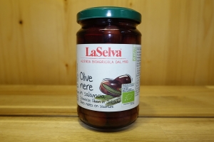 Olives noirs en saumure 