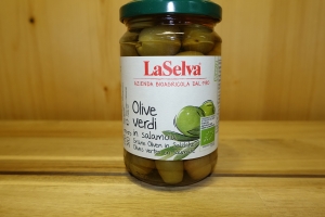 Olives vertes en saumure