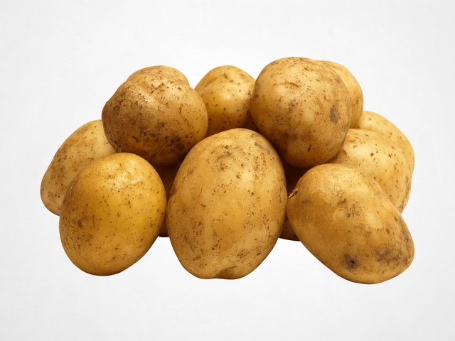Pomme de terre Agria (ferme)